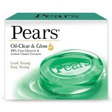 PEARS SOAP GREEN