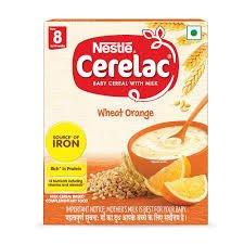 CERELAC 8NO W ORANGE