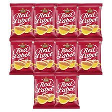 RED LABEL 10/-