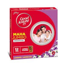 GOODKNIGHT MAHA JUMBO COIL 43/-