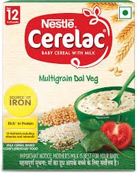 CERELAC 12 NO VEG