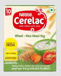 CERELAC 10NO VEG