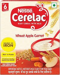 CERELAC 6NO W A CARROT