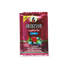 NAVARATAN OIL SCHET 1/- RED