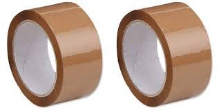 2'' TAPE 40M BROWN