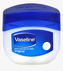 WHITE PETROLEUM JELLY 5/-