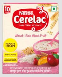 CERELAC 10NO FRUIT