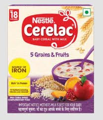 CERELAC 18 NO FRUIT