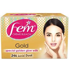 FEM GOLD BLEACH 45/-