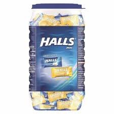 HALLS JAR