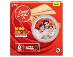 GOODKNIGHT MINI JUMBO COIL 35/-