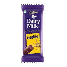 DERIMILK CRACKLE 55/-