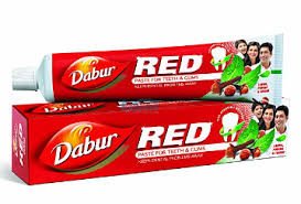 DABUR RED PAST 20GM 10/-