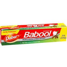 BABUL PAST 200GM 67/-