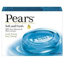 PEARS SOAP BULE