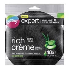 GODREJ RICH CREAM BLACK 15/-