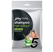GODREJ SHAMPO 5 MIN BLACK 15/-