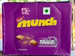 MUNCH 5/-